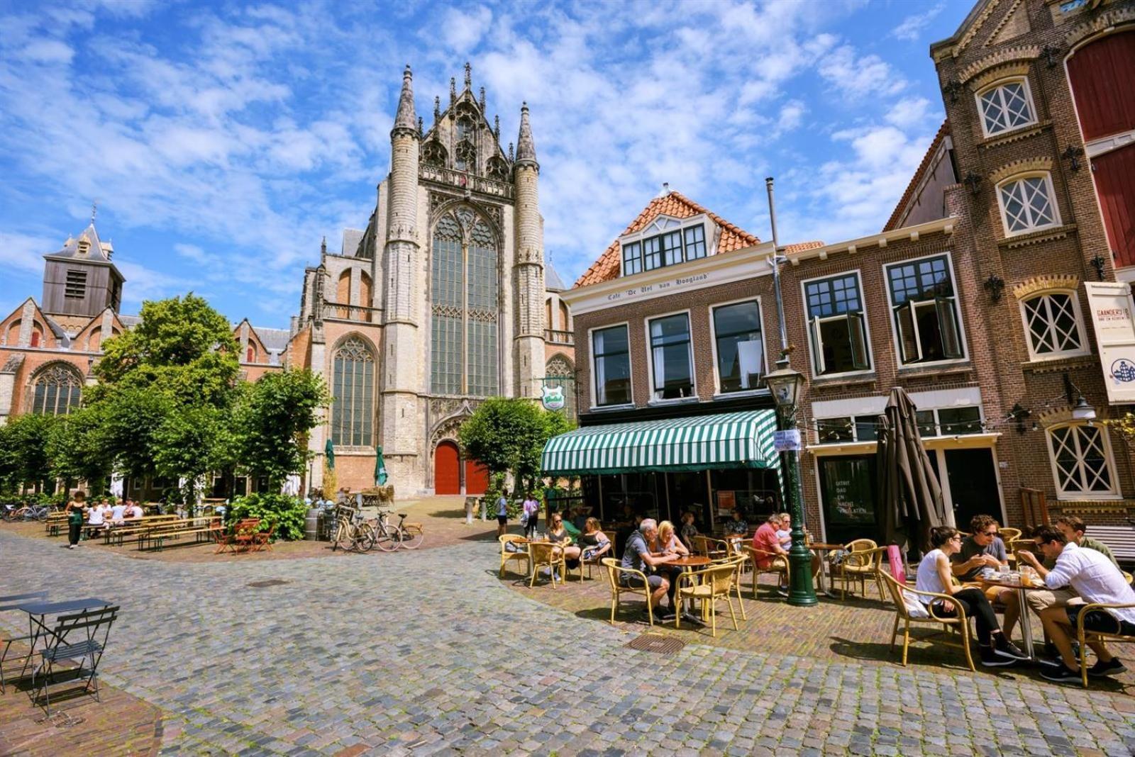 Veldhorst Apartments Leiden Exteriér fotografie